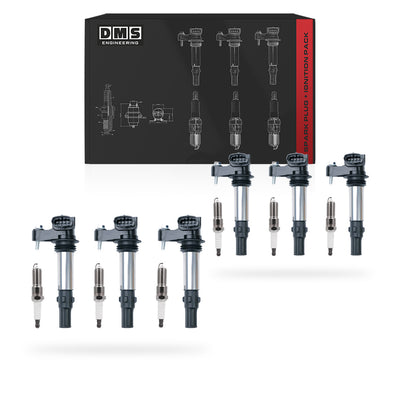 Holden Statesman WL (2004 - 2006) 3.6L Ignition Coils and Spark Plugs Complete Set