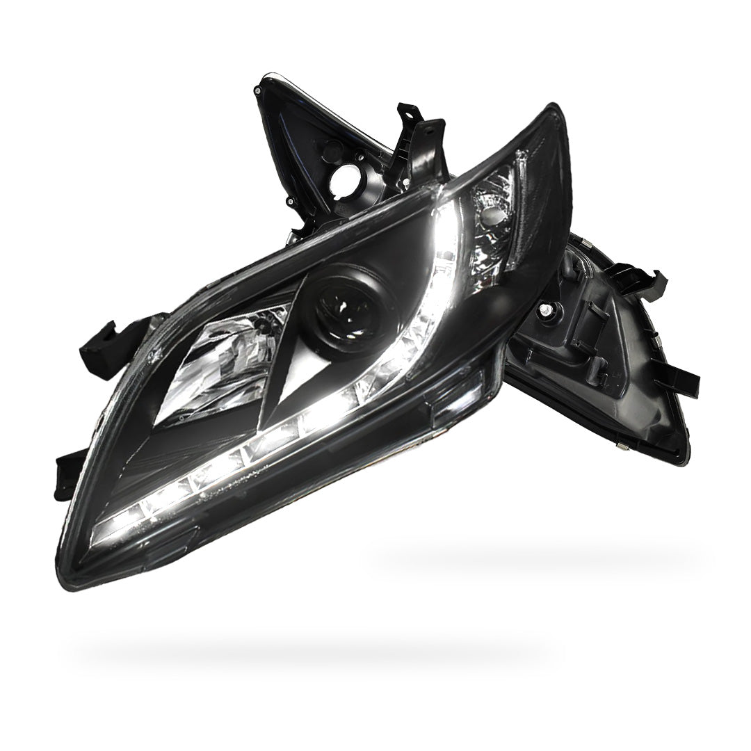 Toyota Camry XV40 (2006 - 2009) DRL Projector Headlights LH + RH