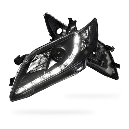 Toyota Camry XV40 (2006 - 2009) DRL Projector Headlights LH + RH