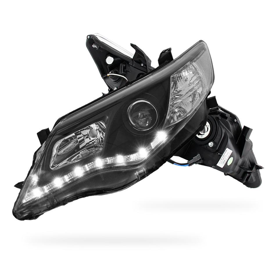 Toyota Camry XV50 (2012 - 2015) DRL Projector Headlights LH + RH