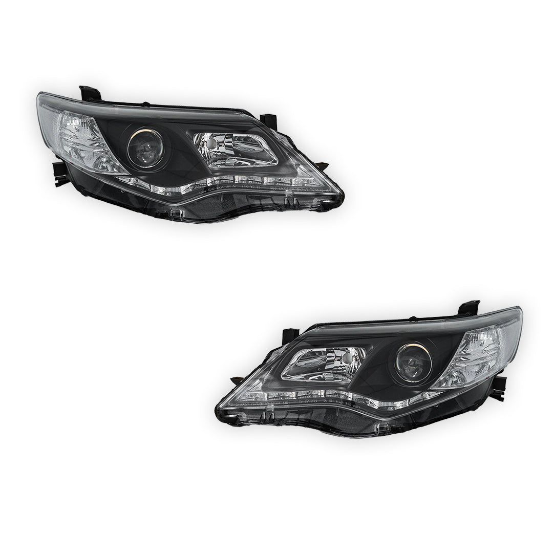Toyota Camry XV50 (2012 - 2015) DRL Projector Headlights LH + RH