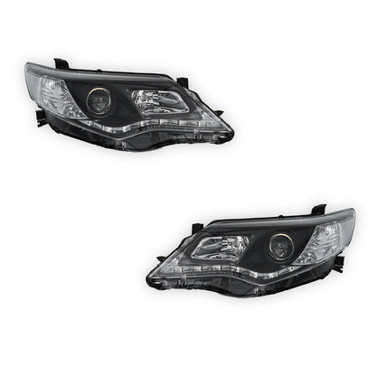 Toyota Camry XV50 (2012 - 2015) DRL Projector Headlights LH + RH