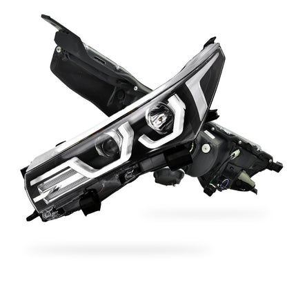 Toyota Corolla E180 (2013 - 2016) LED DRL Projector Headlights LH + RH