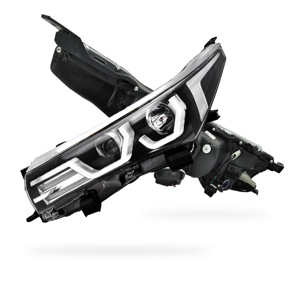 Toyota Corolla E180 (2013 - 2016) LED DRL Projector Headlights LH + RH