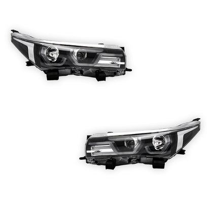 Toyota Corolla E180 (2013 - 2016) LED DRL Projector Headlights LH + RH