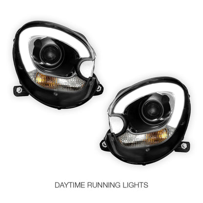Mini Countryman R60 (2011 - 2016) 3D LED Bar DRL Projector Headlights LH + RH