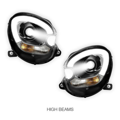 Mini Countryman R60 (2011 - 2016) 3D LED Bar DRL Projector Headlights LH + RH