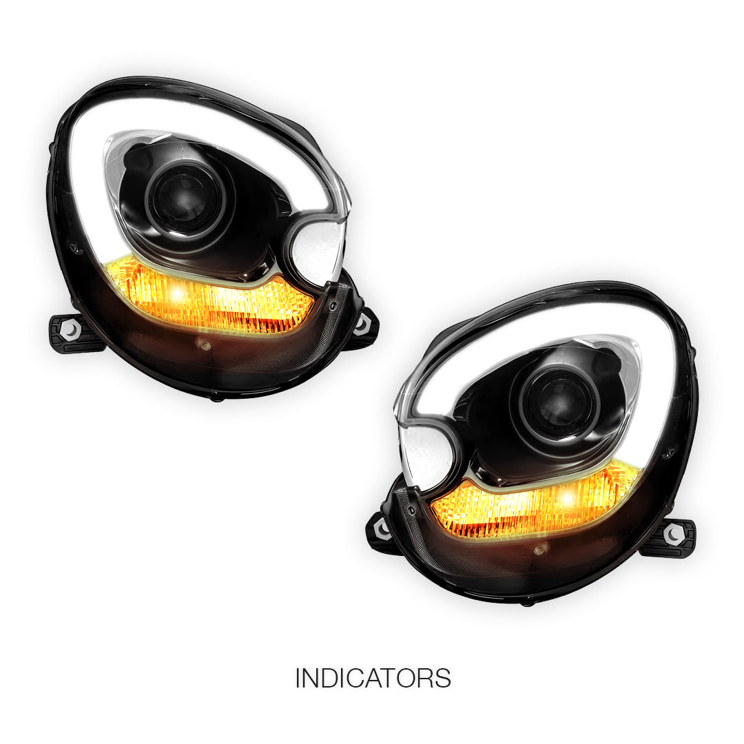 Mini Countryman R60 (2011 - 2016) 3D LED Bar DRL Projector Headlights LH + RH