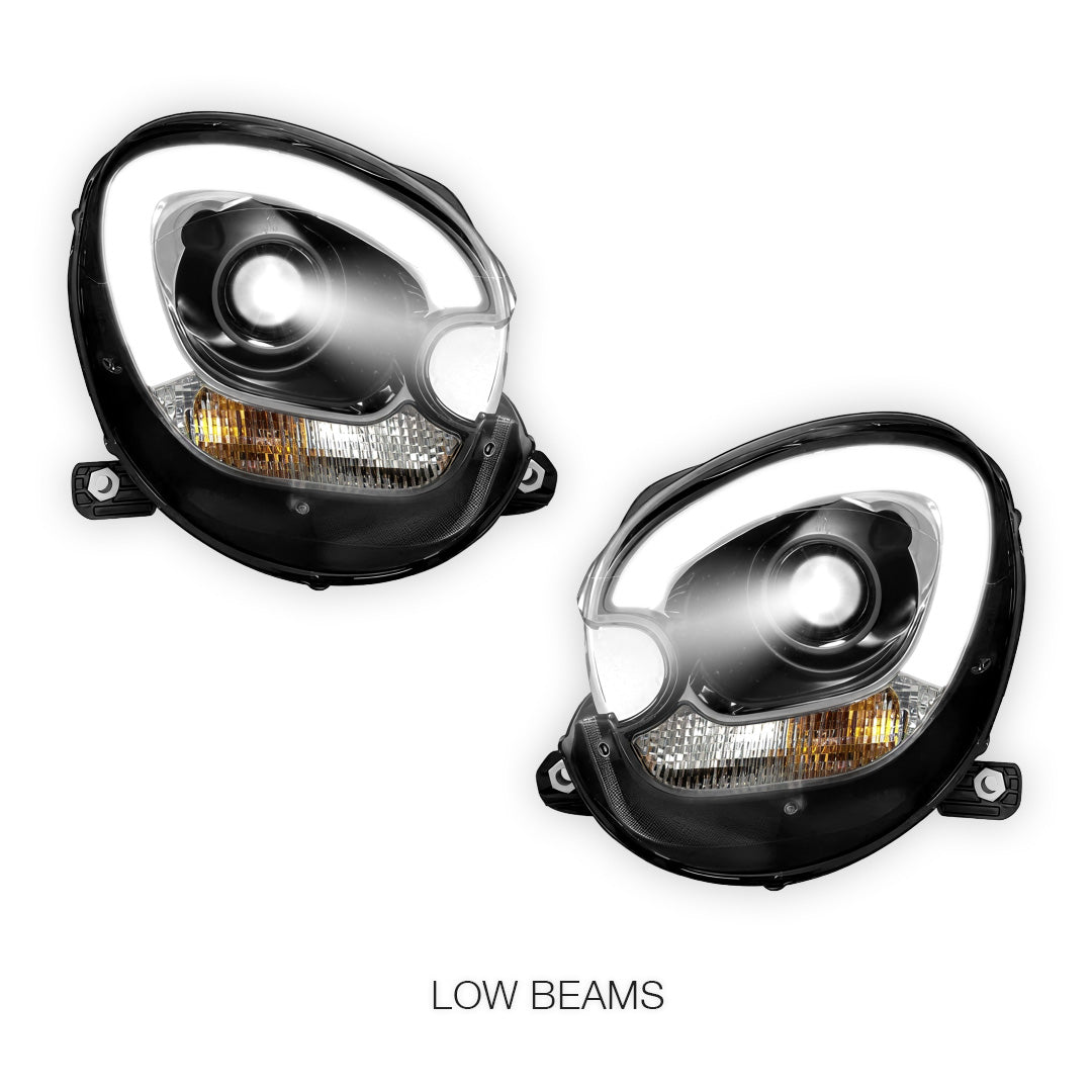 Mini Countryman R60 (2011 - 2016) 3D LED Bar DRL Projector Headlights LH + RH