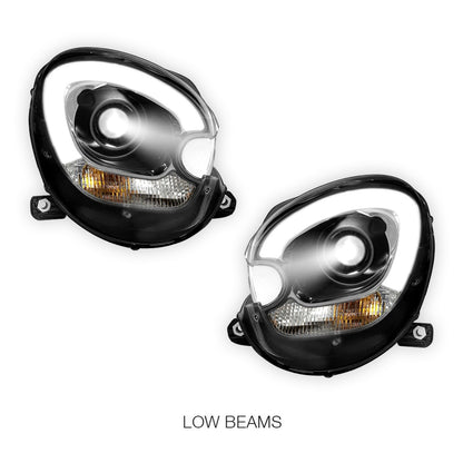 Mini Countryman R60 (2011 - 2016) 3D LED Bar DRL Projector Headlights LH + RH