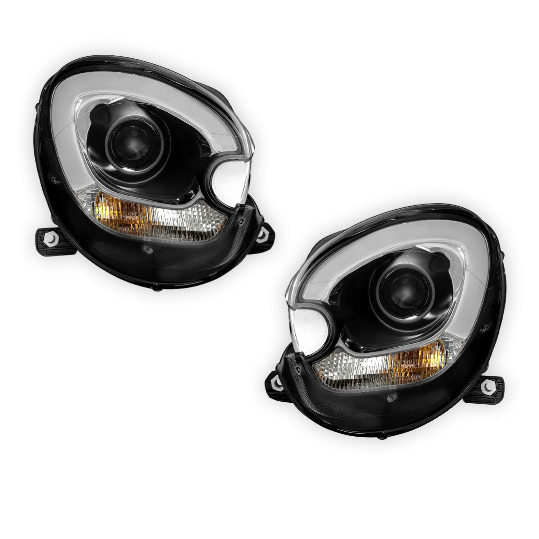 Mini Countryman R60 (2011 - 2016) 3D LED Bar DRL Projector Headlights LH + RH