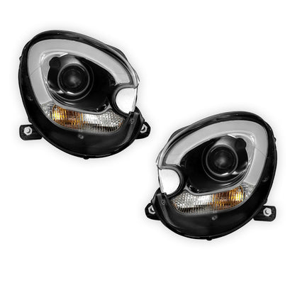 Mini Countryman R60 (2011 - 2016) 3D LED Bar DRL Projector Headlights LH + RH
