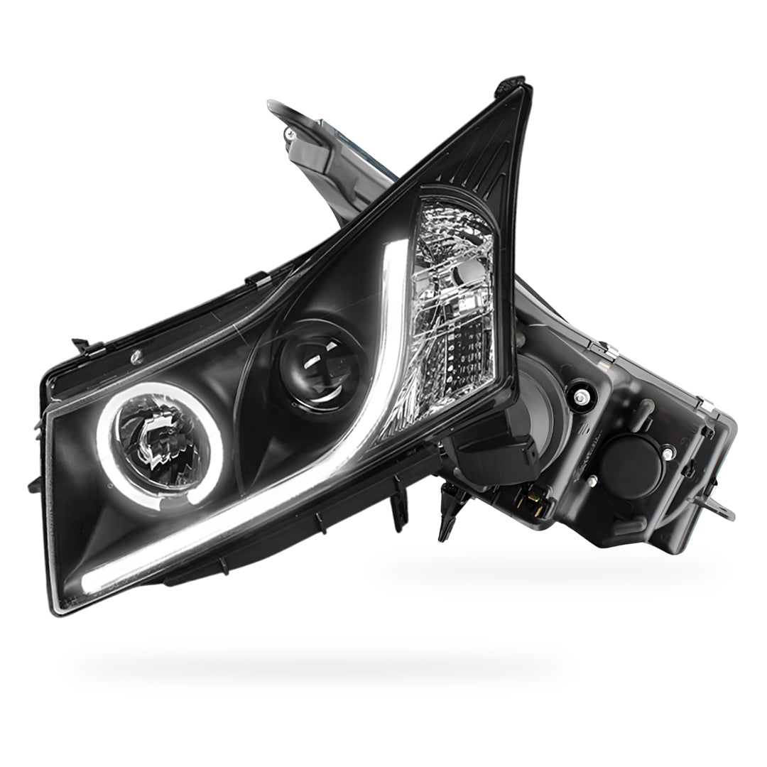 Holden Cruze JG (2009 - 2011) 3D DRL Projector Headlights LH + RH