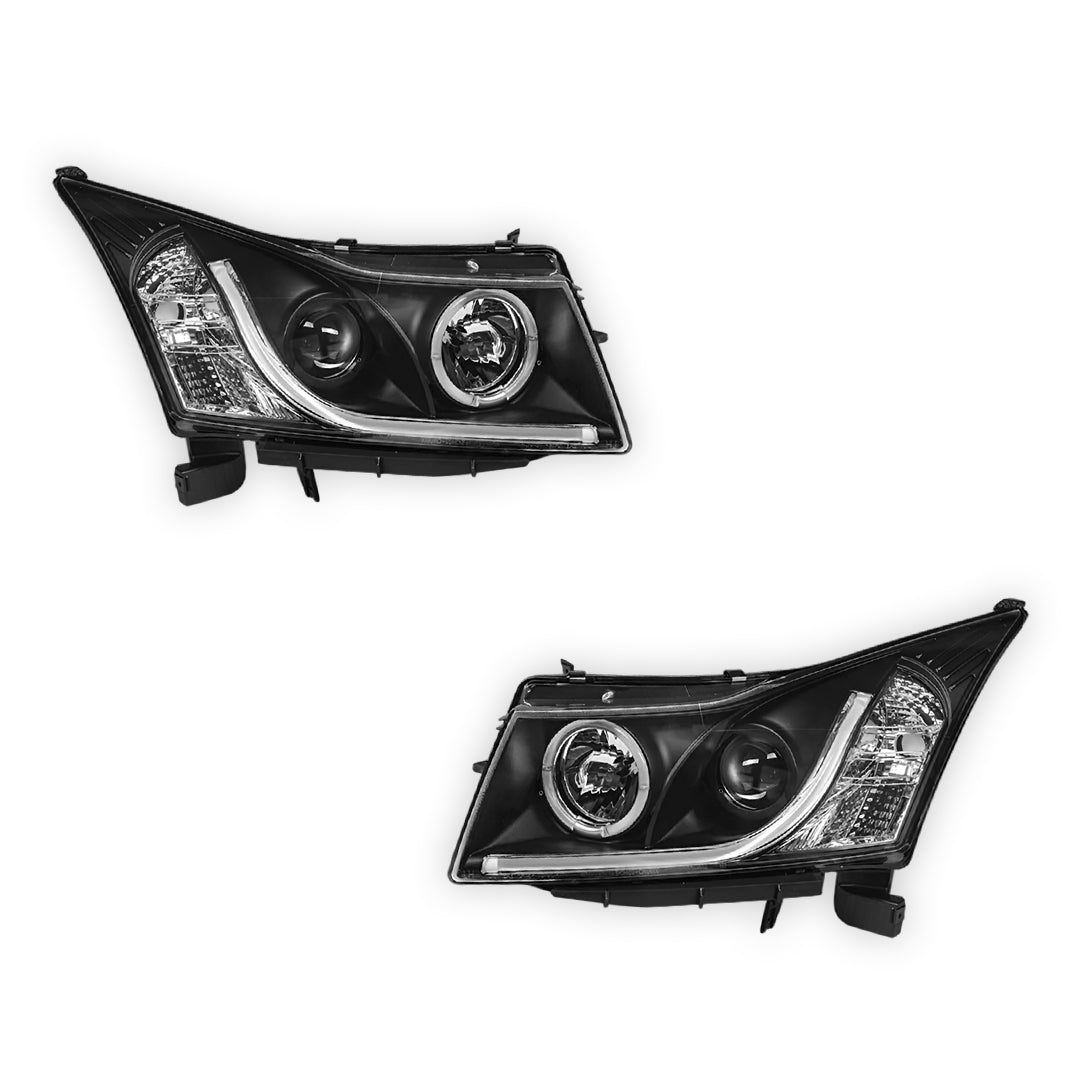 Holden Cruze JG (2009 - 2011) 3D DRL Projector Headlights LH + RH