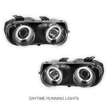 Honda Integra DC2 (1993 - 1997) JDM CCFL Angel-Eye Projector Headlights LH + RH