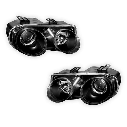 Honda Integra DC2 (1998 - 2001) JDM CCFL Angel-Eye Projector Headlights LH + RH