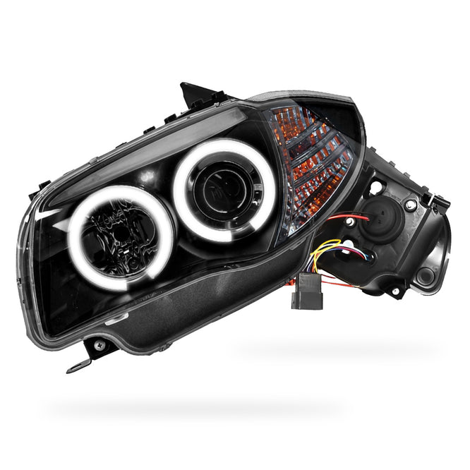 BMW 1 Series E81 / E82 / E87 / E88 (2004 - 2013) Halogen Model DRL Projector Headlights LH + RH