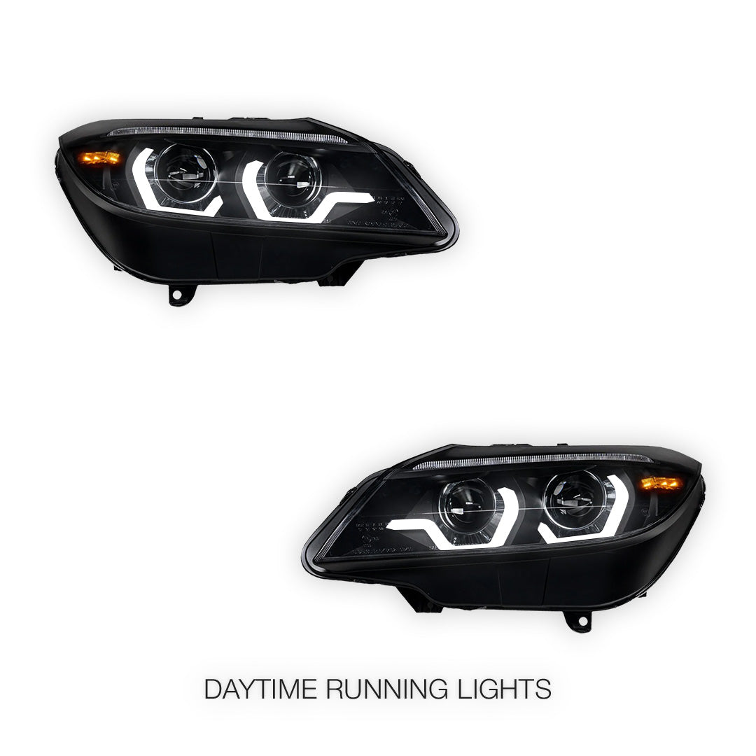 BMW Z4 E89 (2009 - 2013) HID / Xenon Model LED DRL Projector Headlights LH + RH