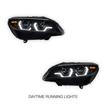 BMW Z4 E89 (2009 - 2013) HID / Xenon Model LED DRL Projector Headlights LH + RH