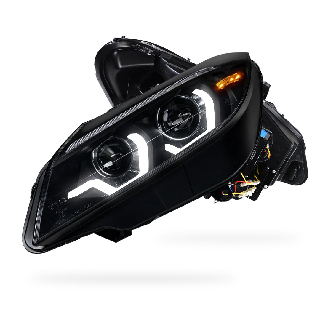 BMW Z4 E89 (2009 - 2013) HID / Xenon Model LED DRL Projector Headlights LH + RH