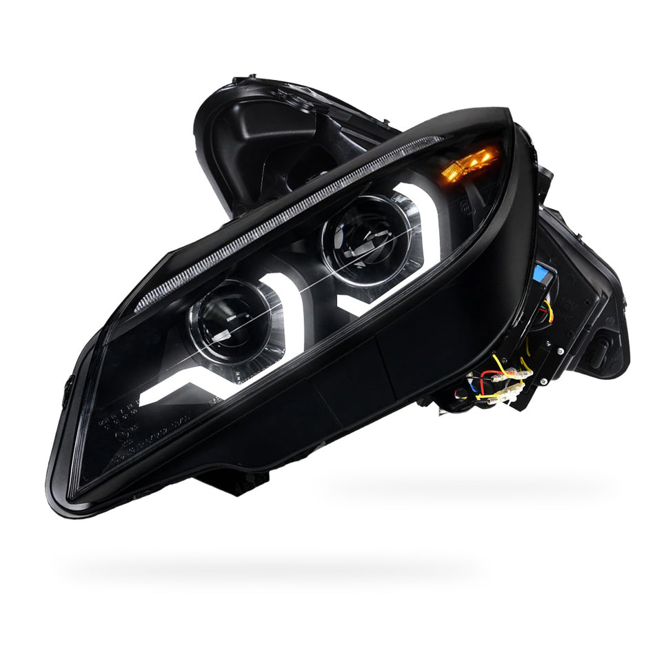 BMW Z4 E89 (2009 - 2013) HID / Xenon Model LED DRL Projector Headlights LH + RH