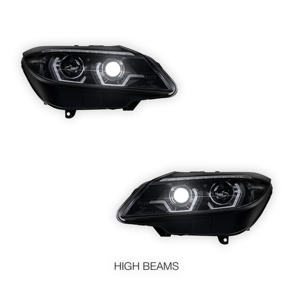 BMW Z4 E89 (2009 - 2013) HID / Xenon Model LED DRL Projector Headlights LH + RH