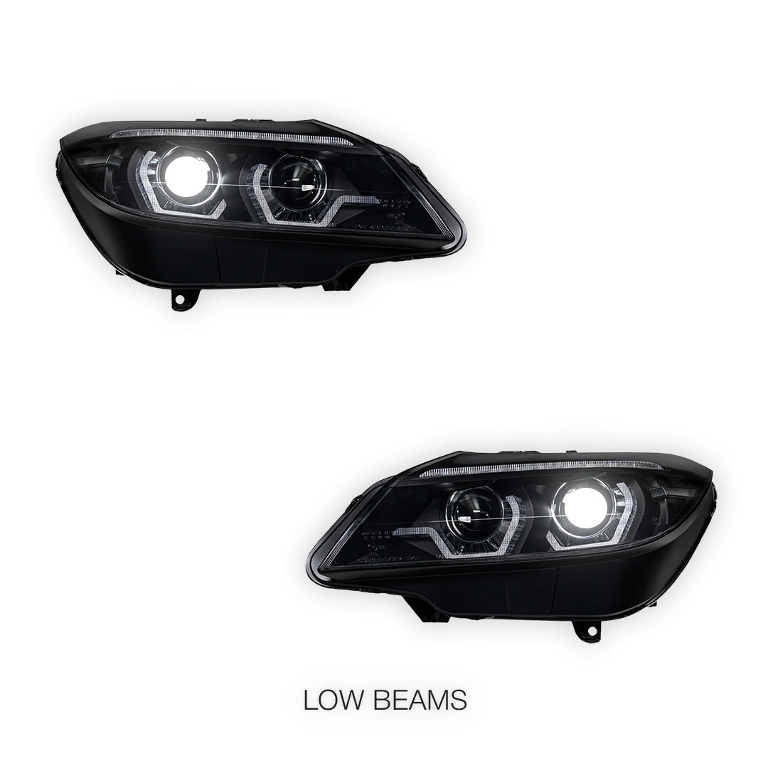 BMW Z4 E89 (2009 - 2013) HID / Xenon Model LED DRL Projector Headlights LH + RH