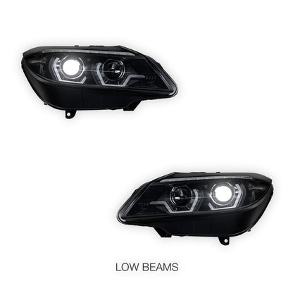 BMW Z4 E89 (2009 - 2013) HID / Xenon Model LED DRL Projector Headlights LH + RH