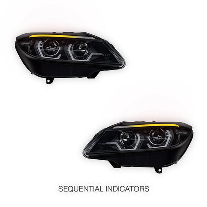 BMW Z4 E89 (2009 - 2013) HID / Xenon Model LED DRL Projector Headlights LH + RH