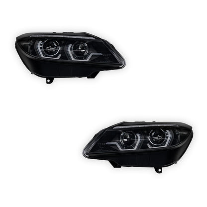 BMW Z4 E89 (2009 - 2013) HID / Xenon Model LED DRL Projector Headlights LH + RH