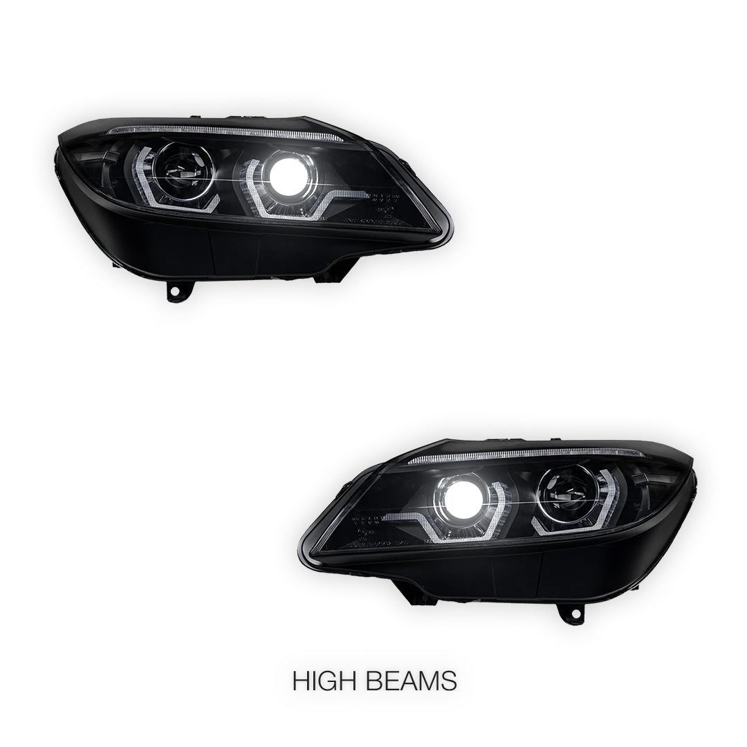BMW Z4 E89 (2014 - 2016) HID / Xenon Model LED DRL Projector Headlights LH + RH