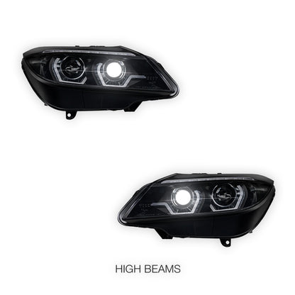 BMW Z4 E89 (2014 - 2016) HID / Xenon Model LED DRL Projector Headlights LH + RH