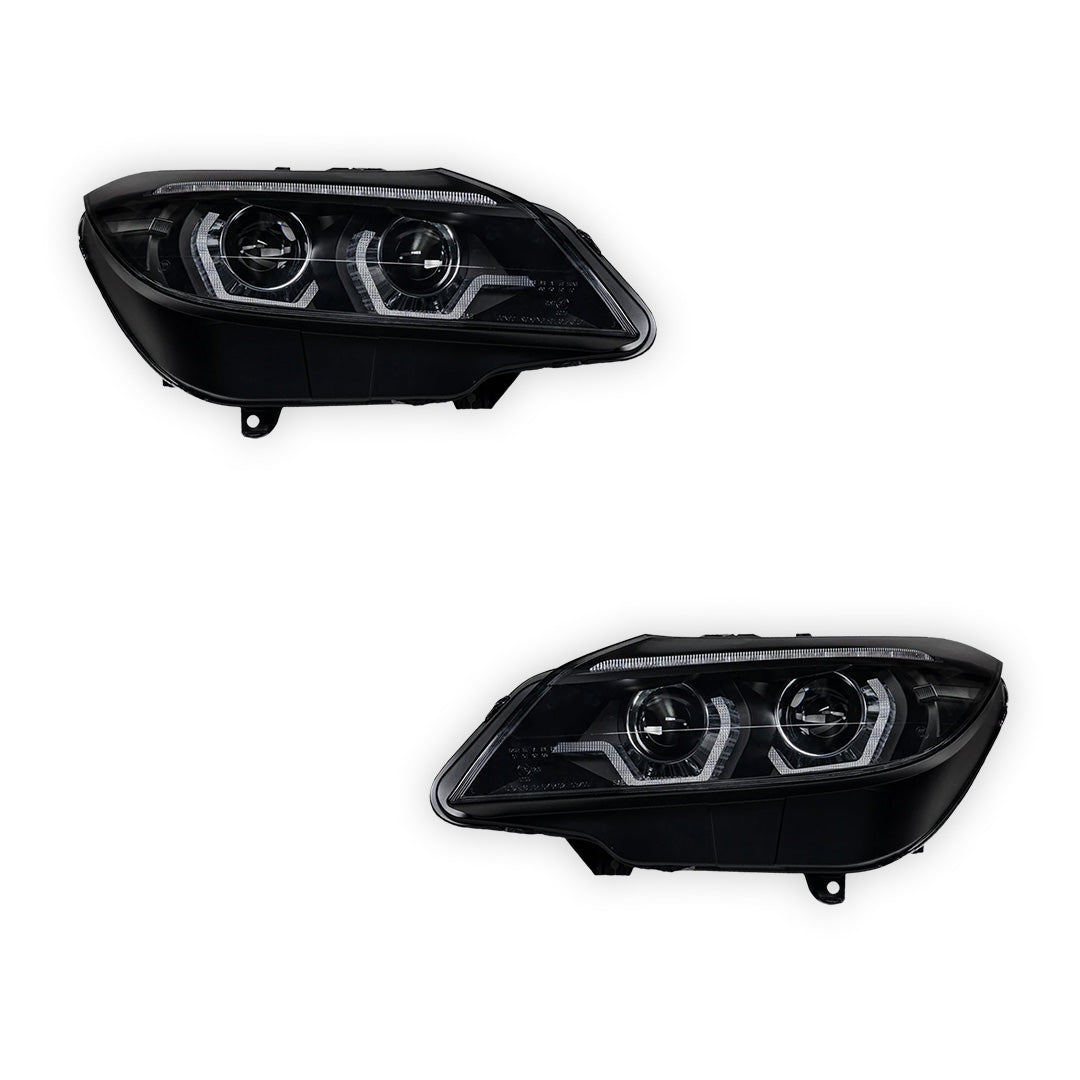 BMW Z4 E89 (2014 - 2016) HID / Xenon Model LED DRL Projector Headlights LH + RH