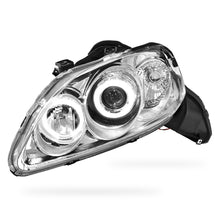 Honda Civic EK (1999 - 2000) Crystal Clear Angel-Eyes Projector Headlights LH + RH