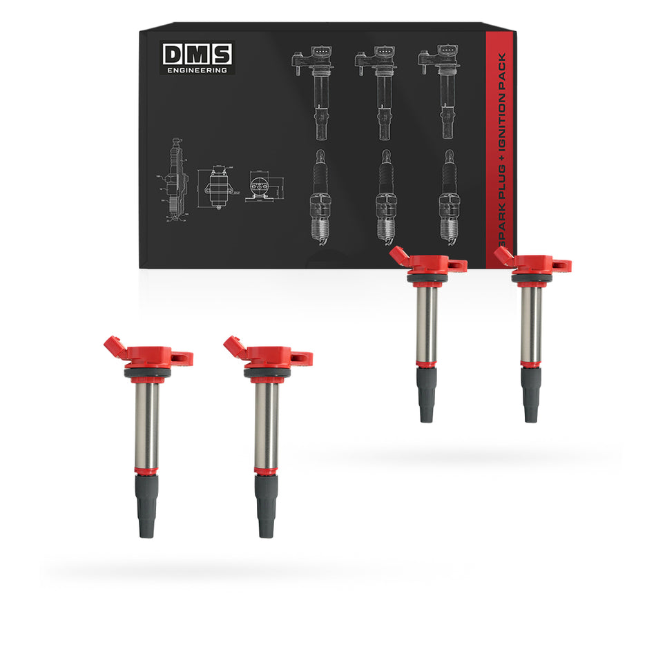 Toyota Corolla (2006 - 2019) 1.8L / 2.0L Ignition Coils and Spark Plugs Complete Set