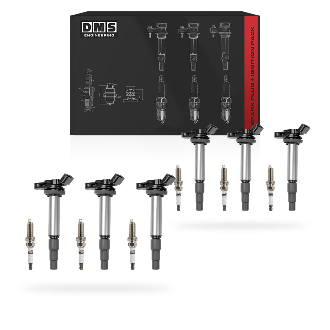 Toyota Noah R70 (2007 - 2022) 1.8L / 2.0L Ignition Coils and Spark Plugs Complete Set