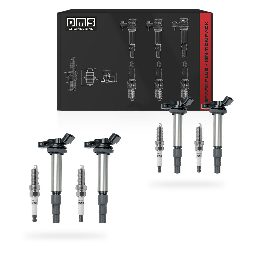 Lexus CT A10 (2010 - 2022) 1.8L Ignition Coils and Spark Plugs Complete Set