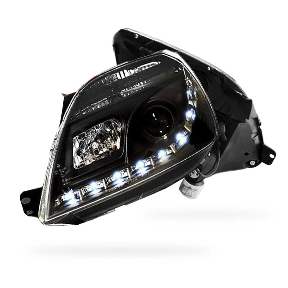 Ford Fiesta WP / WQ (2003- 2008) LED DRL Projector Headlights LH + RH