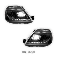 Ford Fiesta WP / WQ (2003- 2008) LED DRL Projector Headlights LH + RH