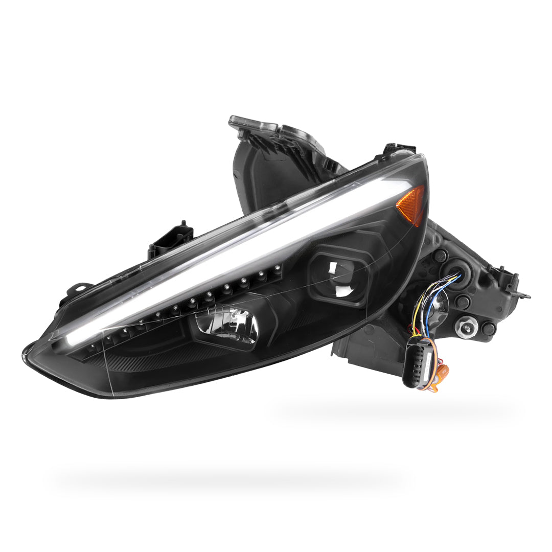 Ford Focus LZ (2015- 2018) 3D LED DRL Projector Headlights LH + RH
