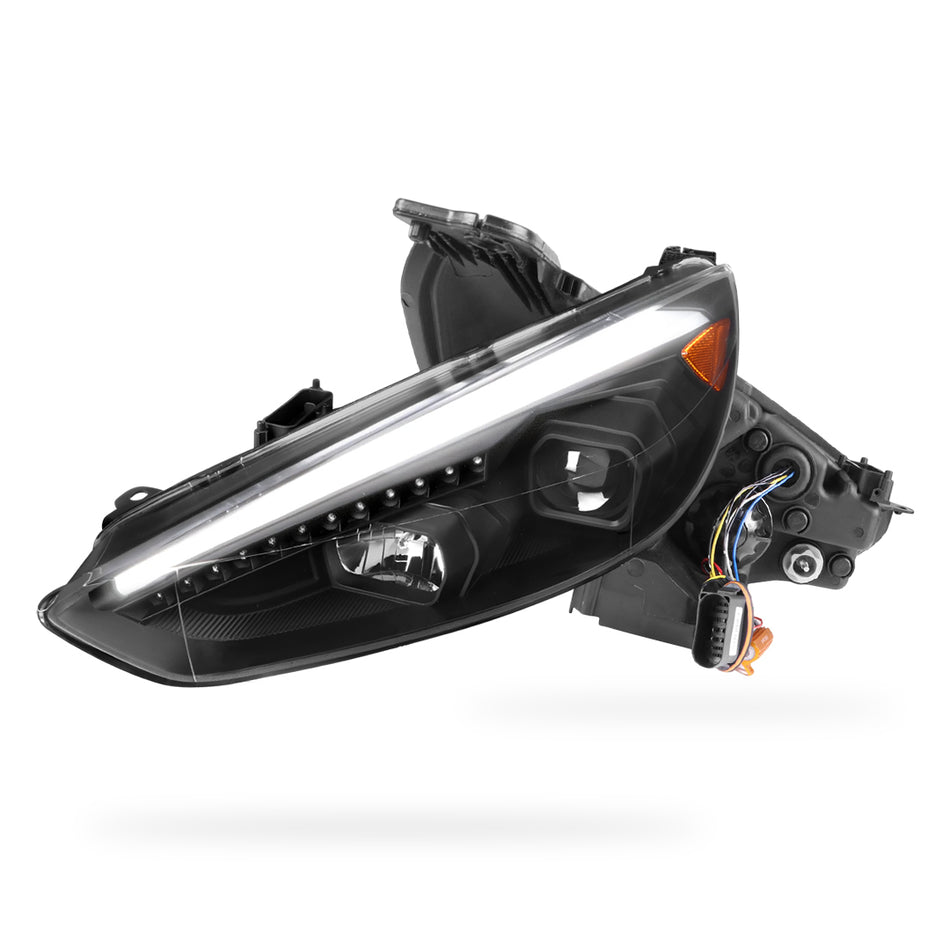 Ford Focus LZ (2015- 2018) 3D LED DRL Projector Headlights LH + RH