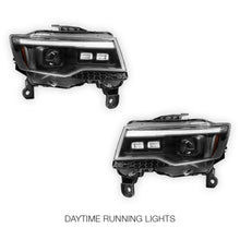 Jeep Grand Cherokee WK2 (2014- 2021) LED DRL Projector Headlights + Sequential Indicators LH + RH