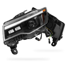 Jeep Grand Cherokee WK2 (2014- 2021) LED DRL Projector Headlights + Sequential Indicators LH + RH