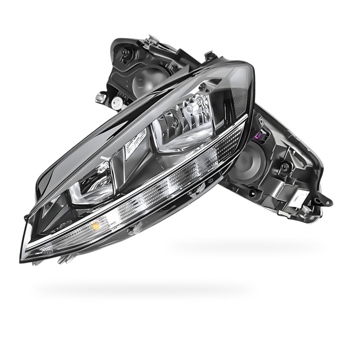 Volkswagen Golf MK7 / MK8 (2016 - 2020) Headlights LH + RH