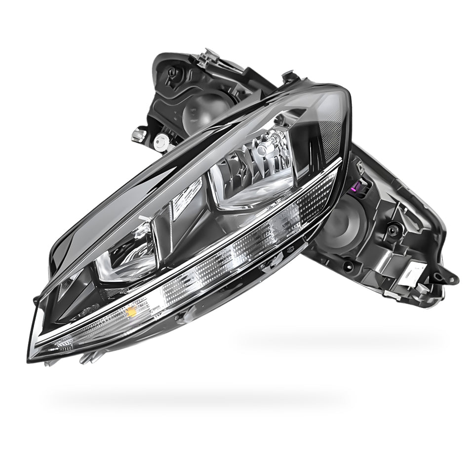 Volkswagen Golf MK7 / MK8 (2016 - 2020) Headlights LH + RH