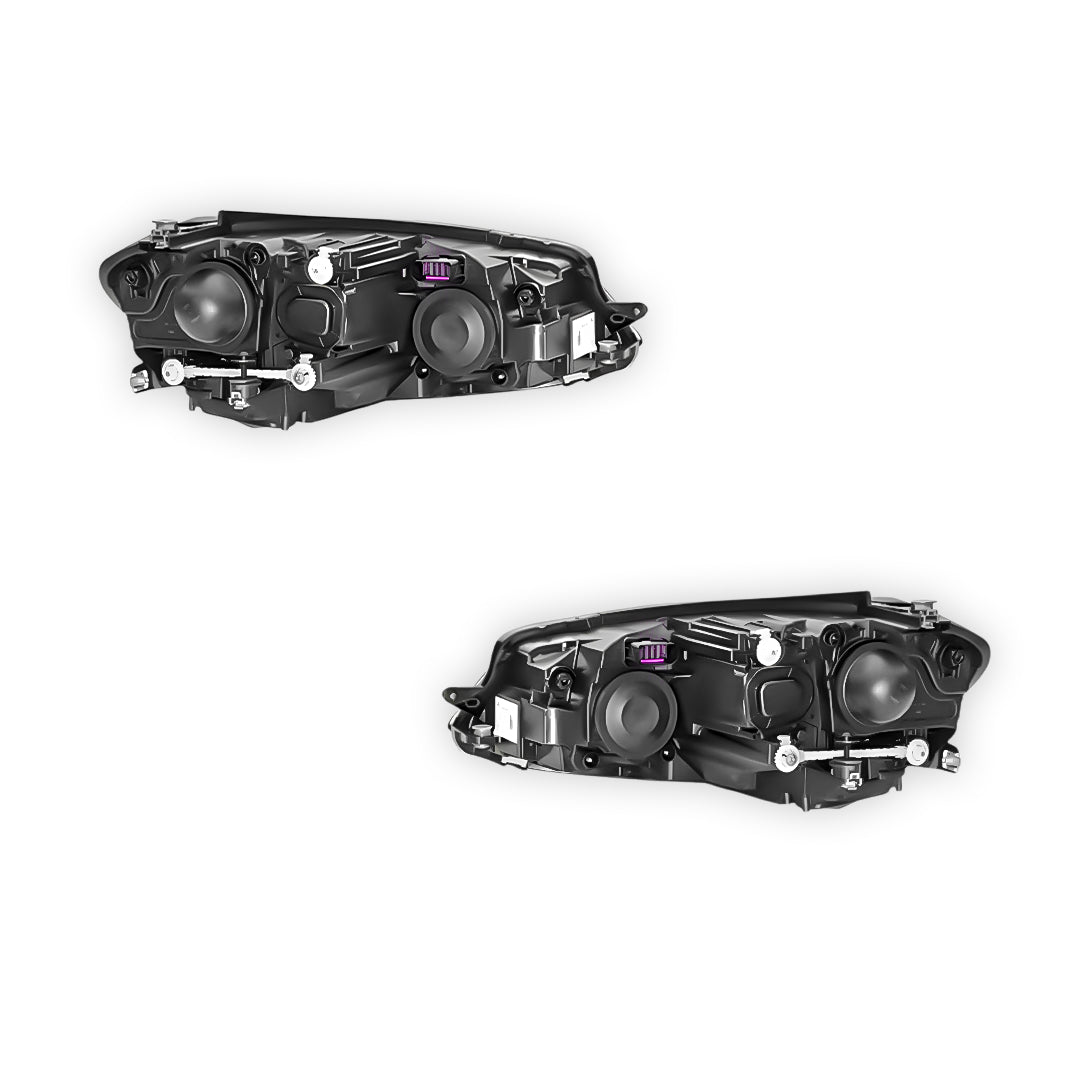 Volkswagen Golf MK7 / MK8 (2016 - 2020) Headlights LH + RH
