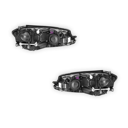 Volkswagen Golf MK7 / MK8 (2016 - 2020) Headlights LH + RH