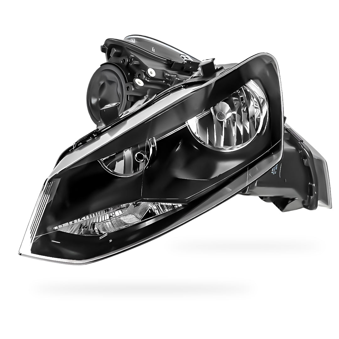 Volkswagen Polo 6R (2014 - 2017) Round Twin Reflector Headlights LH + RH