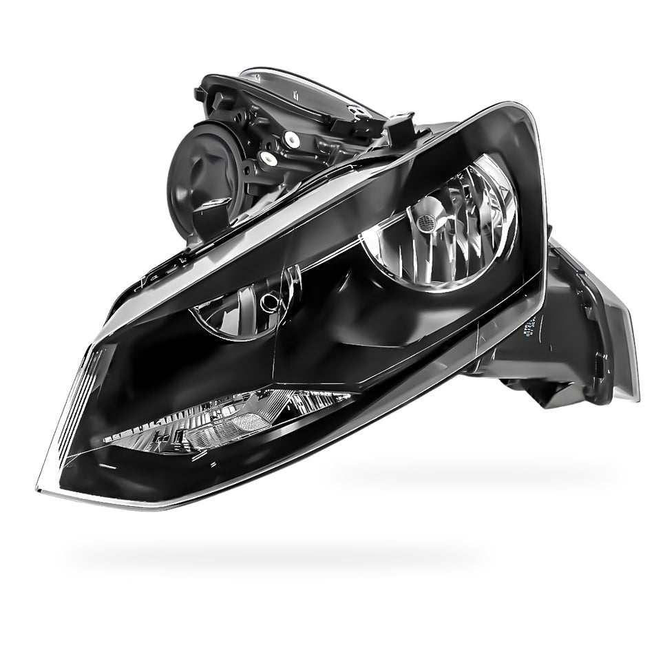 Volkswagen Polo 6R (2014 - 2017) Round Twin Reflector Headlights LH + RH
