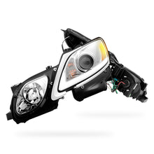 Lexus GS430 S190 (2005- 2010) HID / Xenon Model LED DRL Projector Headlights LH + RH